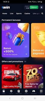 Exciting Features of the 1win APK Download