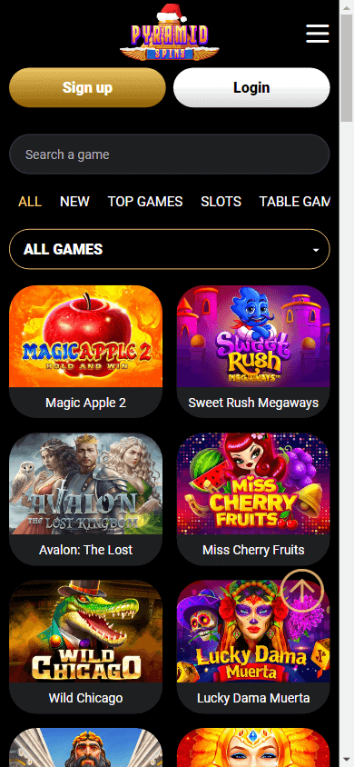 Discover the Thrills at Pyramid Spins Casino